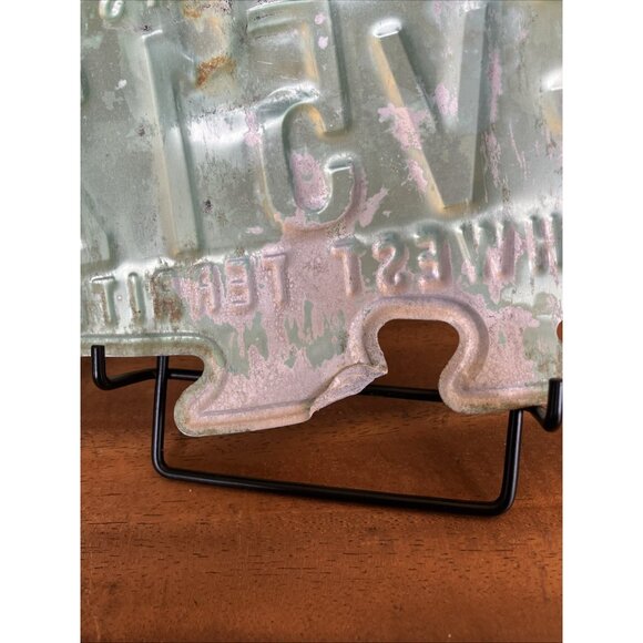 Vintage NORTHWEST TERRITORIES POLAR BEAR LICENSE PLATE Set # CV 512 - Picture 13 of 15